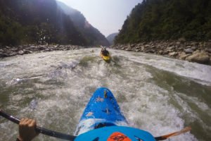 Whitewater Kayaking Nepal