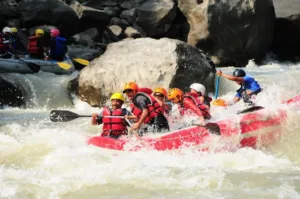 Rafting and Kayaking in Nepal