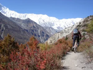 Mountain Biking in Nepal