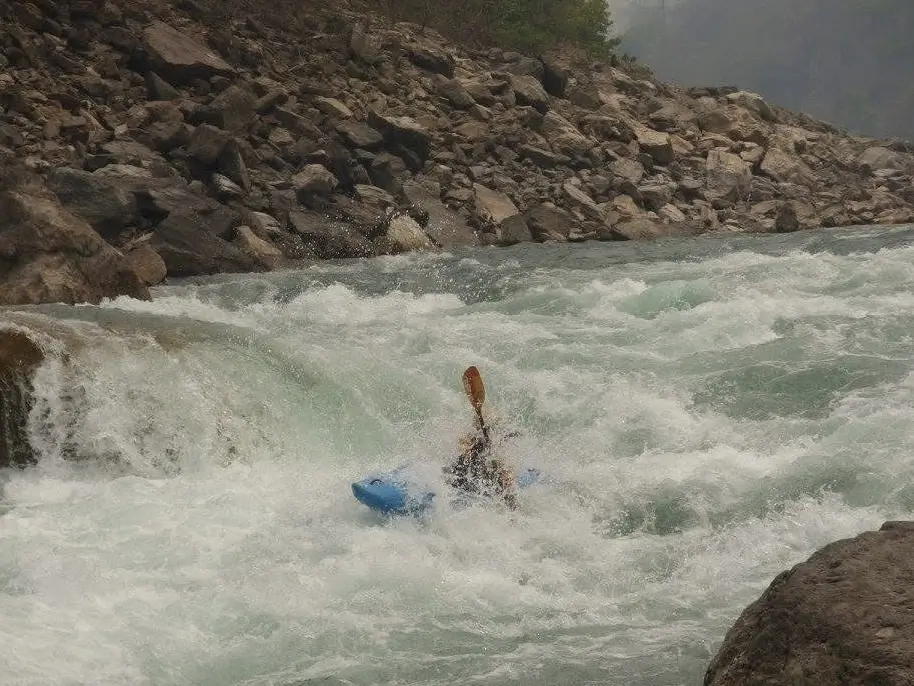 Whitewater Kayaking In Nepal 