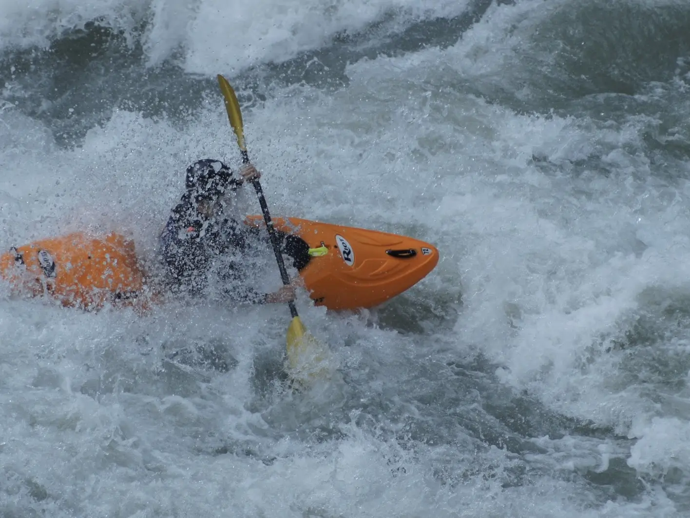 Learn To Kayak In Nepal