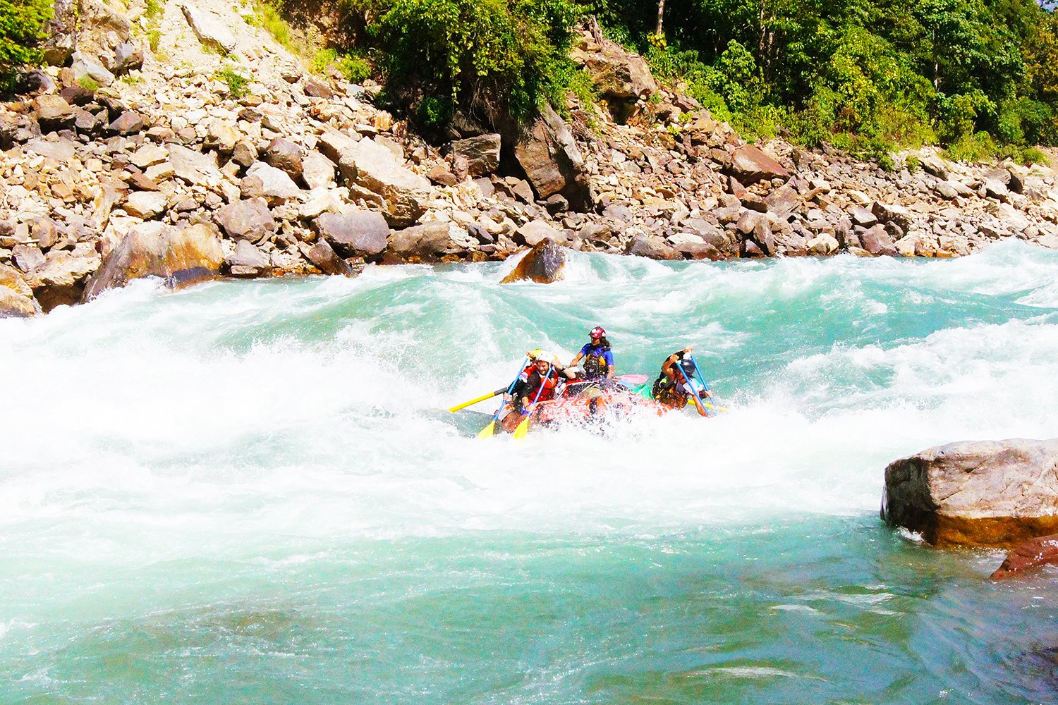 Karnali River Rafting