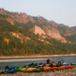 Kayaking on the Karnali River