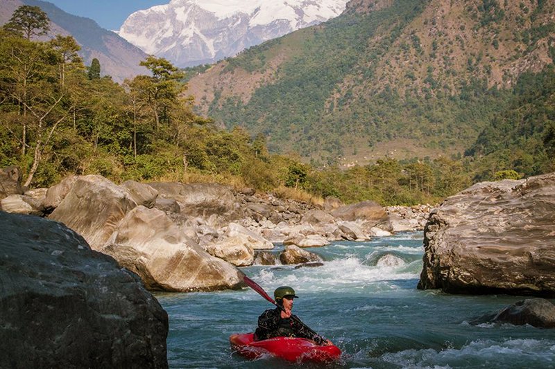 Whitewater Kayaking Nepal