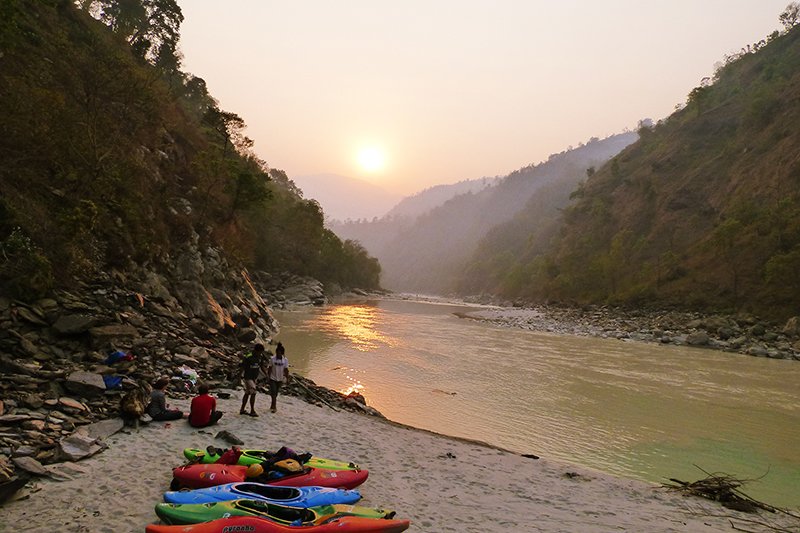 Whitewater Kayaking Nepal