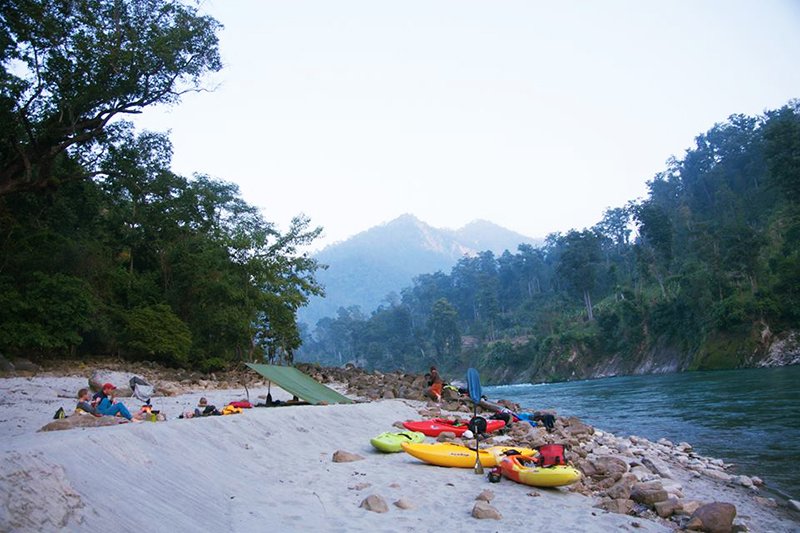 Whitewater Kayaking Nepal