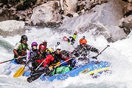 Whitewater Rafting Nepal