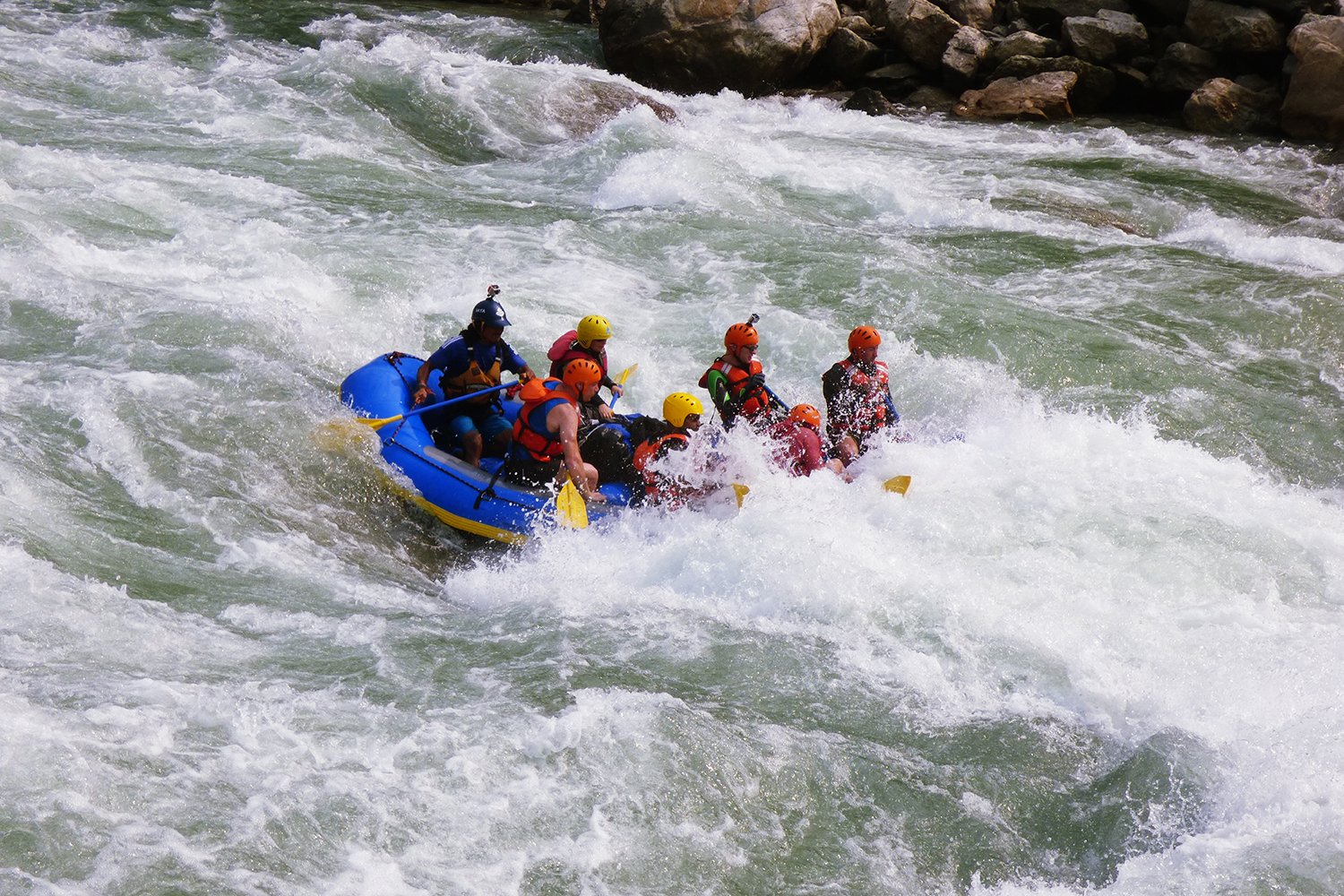 Whitewater Rafting Nepal