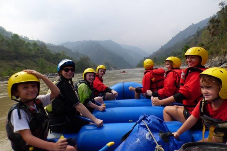 Whitewater Rafting and Kayaking Nepal - GRG's Adventure Kayaking