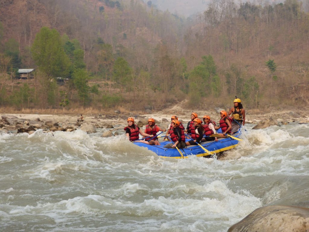 The Best Rivers to Raft in Nepal