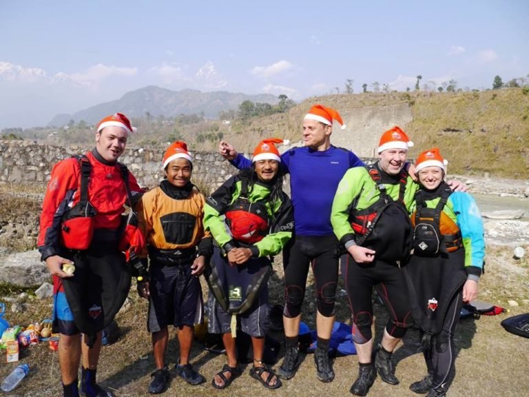 Christmas in Nepal GRG's Adventure Kayaking