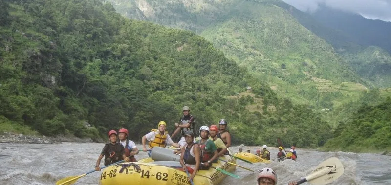 Trisuli Monsson Rafting