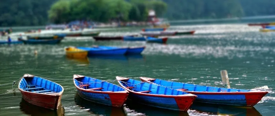 Pokhara Lake