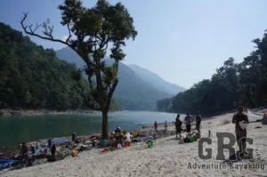 Karnali River Expedition has some amazing places to caamp