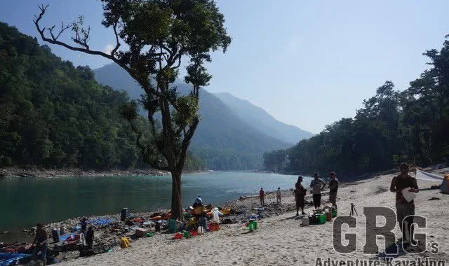 Karnali River Expedition has some amazing places to caamp