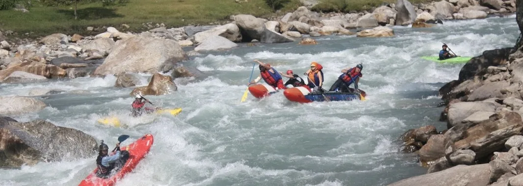 Kayaking & Rafting in Nepal